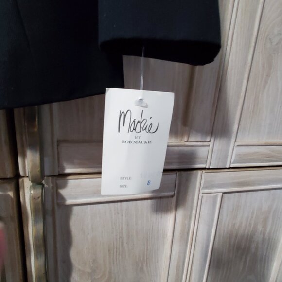 Bob Mackie Sheath Jacket Dress, Size 8, Made in America, New with Tags - Picture 15 of 15